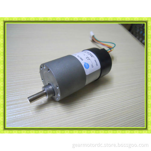 SG37 Spur Gear 12v 24v BL DC gear motor